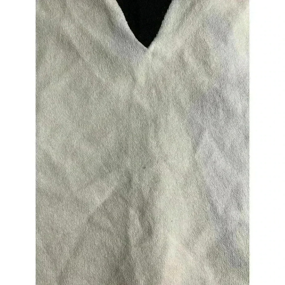 Rag & Bone Daphne Striped Knit V-Neck Tank Top White Black Blouse Size S - Picture 11 of 12